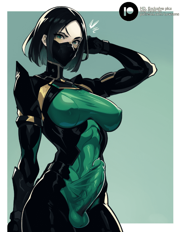 viper-rule-xxx-–-erection,-futanari,-surgical-mask,-muscular,-covered-mouth,-solo,-erection-under-clothes