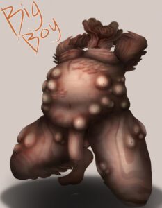 the-last-of-us-xxx-art-–-eyeless,-fungus,-obese,-monster,-veiny-penis,-hotratking