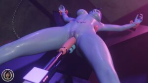 overwatch-game-hentai-–-image,-stomach-bulge,-nude-female,-widowmaker,-bondage,-double-penetration