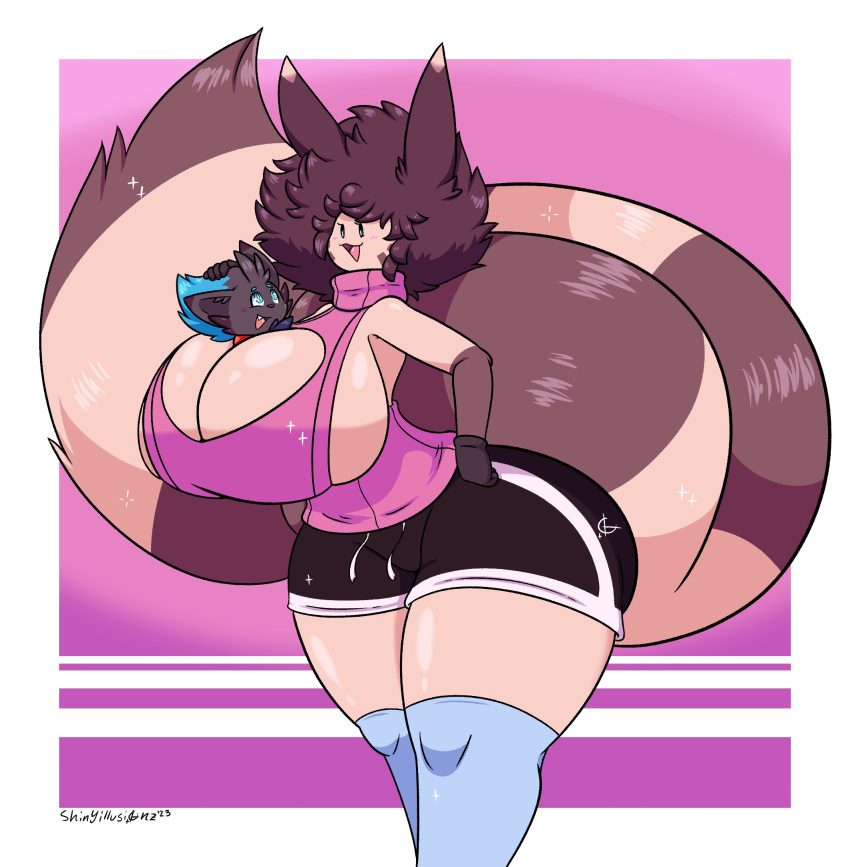 pokemon-hentai-art-–-wide-hips,-pokémon-(species),-furret,-female,-thick-thighs,-shinyillusionz