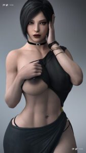 resident-evil-hentai-art-–-pierced-navel,-black-hair,-capcom,-ls,-big-breasts,-abs,-wide-hips