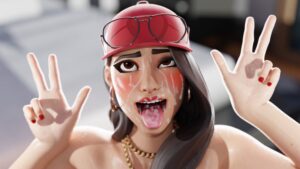 ruby-hentai-art-–-female-only,-fortnite:-battle-royale,-tongue-out,-brown-eyes,-naked