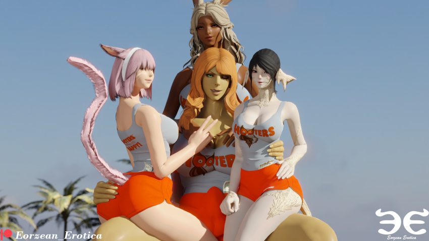 final-fantasy-rule-porn-–-futanari,-bulge-through-clothing,-looking-back,-smiling-at-viewer,-3d