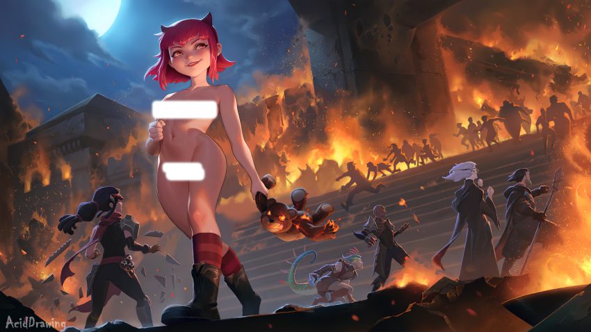 league-of-legends-game-porn-–-fire,-image,-legends-of-runeterra,-censored,-edited