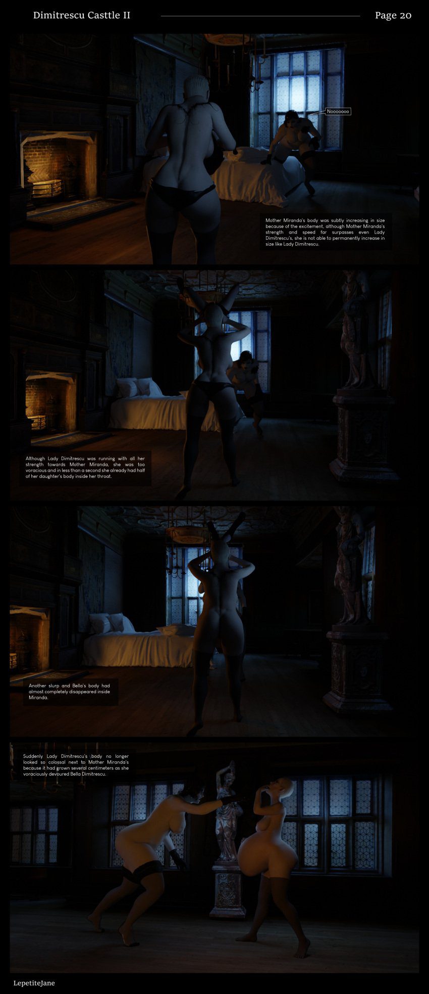 mothermiranda-free-sex-art-–-alcina-dimitrescu,-panties,-bra,-soft-vore,-large-breasts,-resident-evil-illage