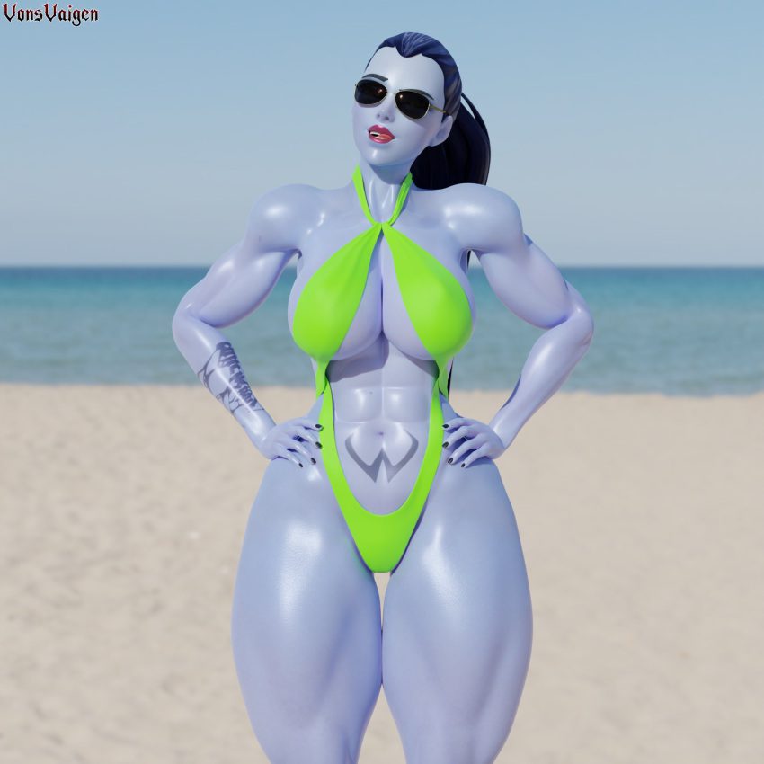 overwatch-rule-xxx-–-female-only,-blizzard-entertainment,-swimsuit,-purple-skin,-widowmaker