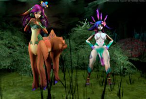 lillia-rule-xxx-–-lizard-girl,-equine-genitalia,-presenting-anus