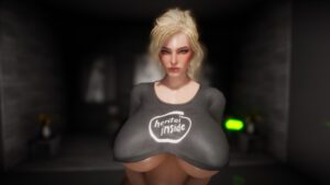 skyrim-hentai-art-–-glossy,-gigantic-breasts,-cropped-shirt,-lips,-solo