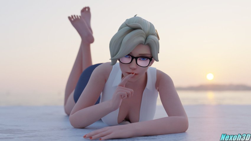overwatch-rule-porn-–-lowres,-looking-at-viewer,-mercy,-glasses