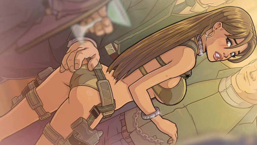 tomb-raider-rule-xxx-–-tomb-raider-(lau.),-pistol,-bikini,-lara-croft,-long-hair,-ass