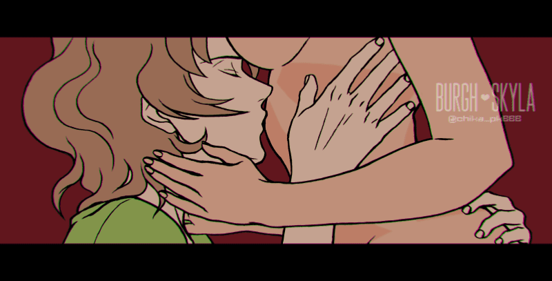 burgh-hentai,-skyla-hentai-–-breasts,-kissing,-nude-female,-red-background,-twitter-username