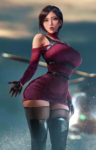 resident-evil-rule-–-ada-wong,-thick-thighs,-resident-evil-make,-hourglass-figure,-big-breasts