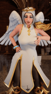 ark-sex-art-–-angel,-posing,-angel-wings