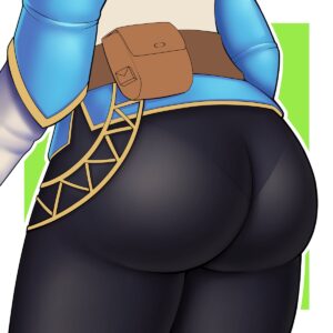 the-legend-of-zelda-hot-hentai-–-mwxxxart,-ass,-female-only