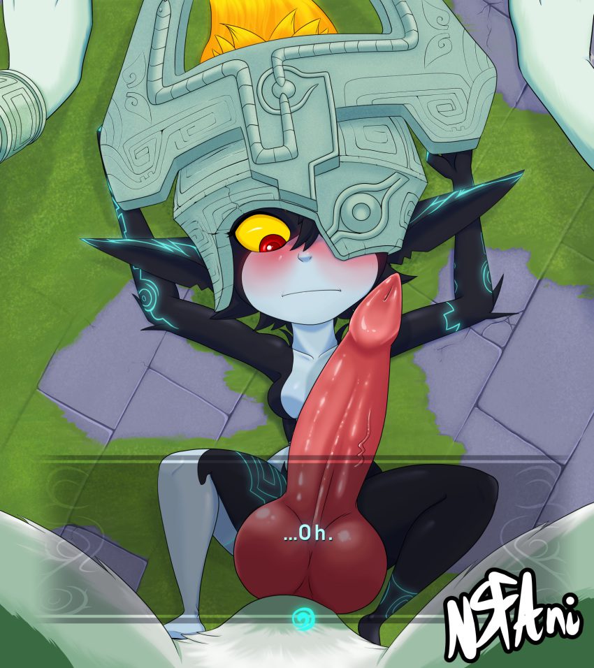 the-legend-of-zelda-game-porn-–-penis,-breasts,-wolf-link,-blush,-looking-at-penis,-erection,-imminent-sex