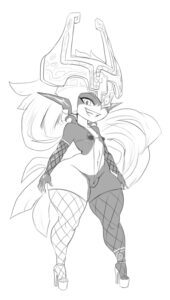 the-legend-of-zelda-porn-hentai-–-thick-thighs,-voluptuous,-midna,-wide-hips
