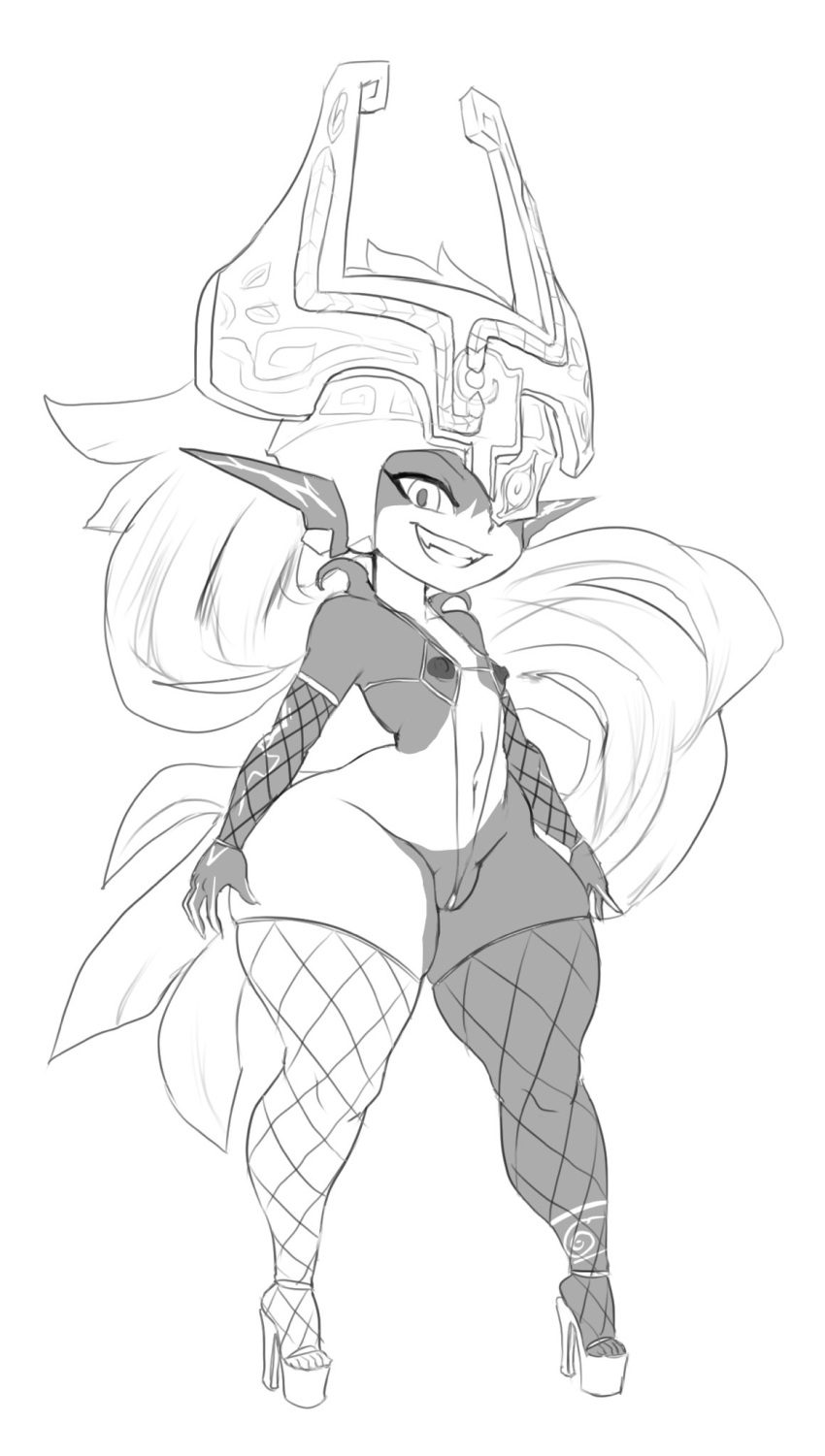the-legend-of-zelda-porn-hentai-–-thick-thighs,-voluptuous,-midna,-wide-hips