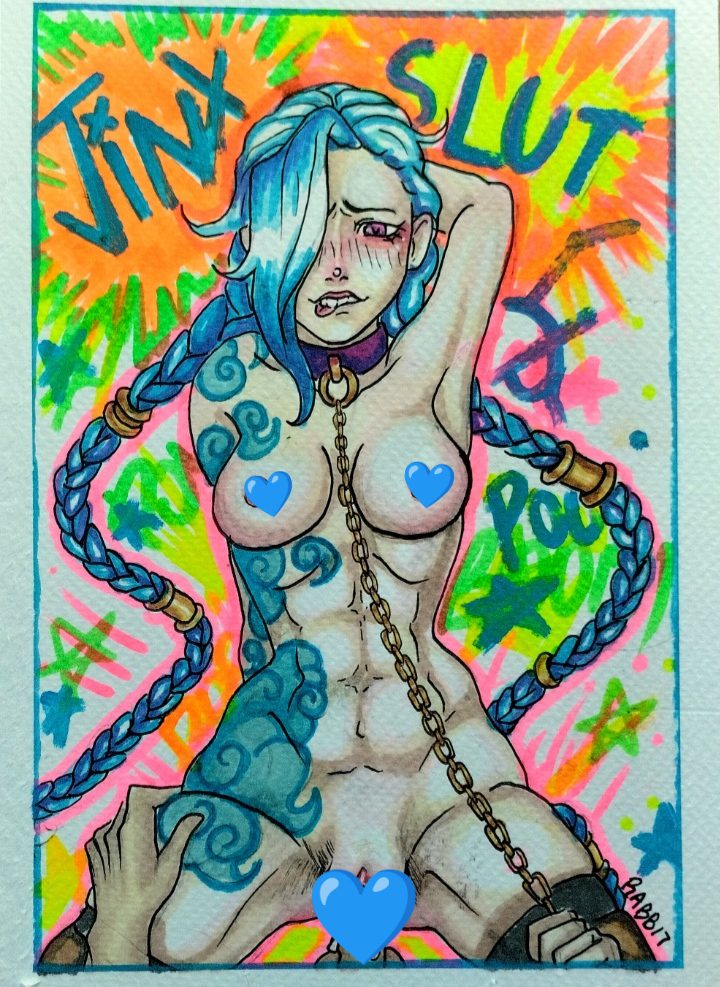 jinx-hentai-porn-–-long-hair,-pink-nipples,-looking-at-viewer,-skinny,-skinny-girl,-long-braid,-fit-female