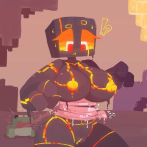 minecraft-sex-art-–-monster,-nipples,-lava,-sweat