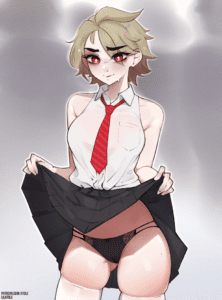 joni-hentai-porn-–-panties,-blonde-hair,-lilatole,-red-eyes,-school-uniform,-exhibitionism