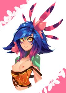 league-of-legends-hentai-art-–-upper-body,-hair-ornament