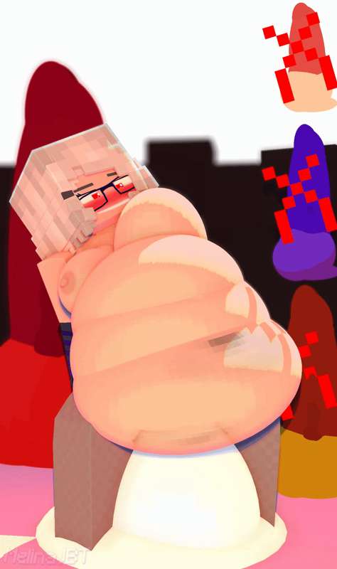 minecraft-porn-hentai-–-melanie-thompson,-big-belly,-melinajbt,-stomach-bulge