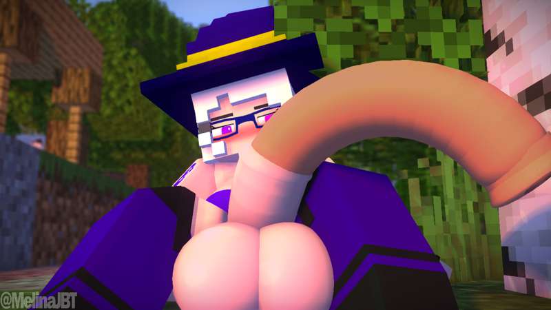 minecraft-hentai-art-–-source-request,-melinajbt,-horsecock,-futa-only