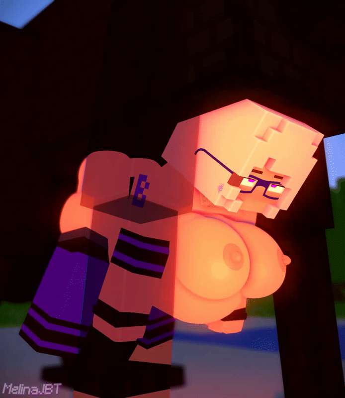minecraft-hentai-art-–-stomach-bulge