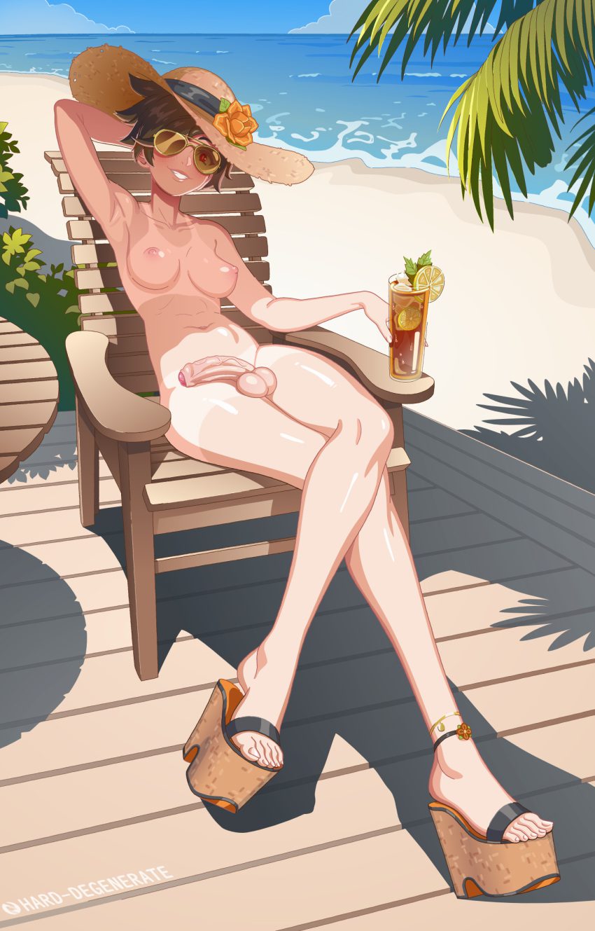 overwatch-free-sex-art-–-short-hair,-solo-futa,-aviator-sunglasses,-breasts,-foreskin,-hard-degenerate