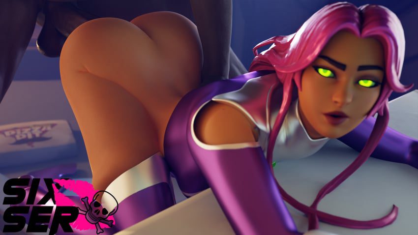 starfire-game-porn-–-sixser,-dc,-fortnite:-battle-royale,-dc-comics,-starfire