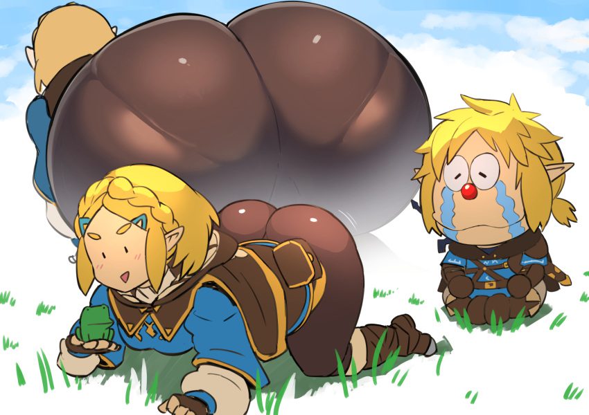 the-legend-of-zelda-porn-–-female,-dat-ass,-tears-of-the-kingdom,-huge-ass,-tight-clothing,-short-hair,-nintendo