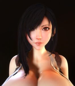final-fantasy-game-porn-–-looking-at-viewer,-final-fantasy-vii-remake,-breasts,-large-breasts,-big-breasts