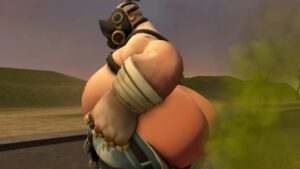 overwatch-free-sex-art-–-big-butt,-mrrainbow,-roadhog,-3d