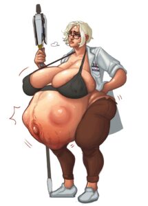 overwatch-rule-–-labcoat,-platinum-blonde-hair,-ls,-blue-eyes,-stretch-marks