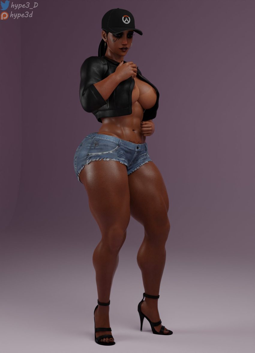 overwatch-game-hentai-–-toned-stomach,-toned,-thick-thighs