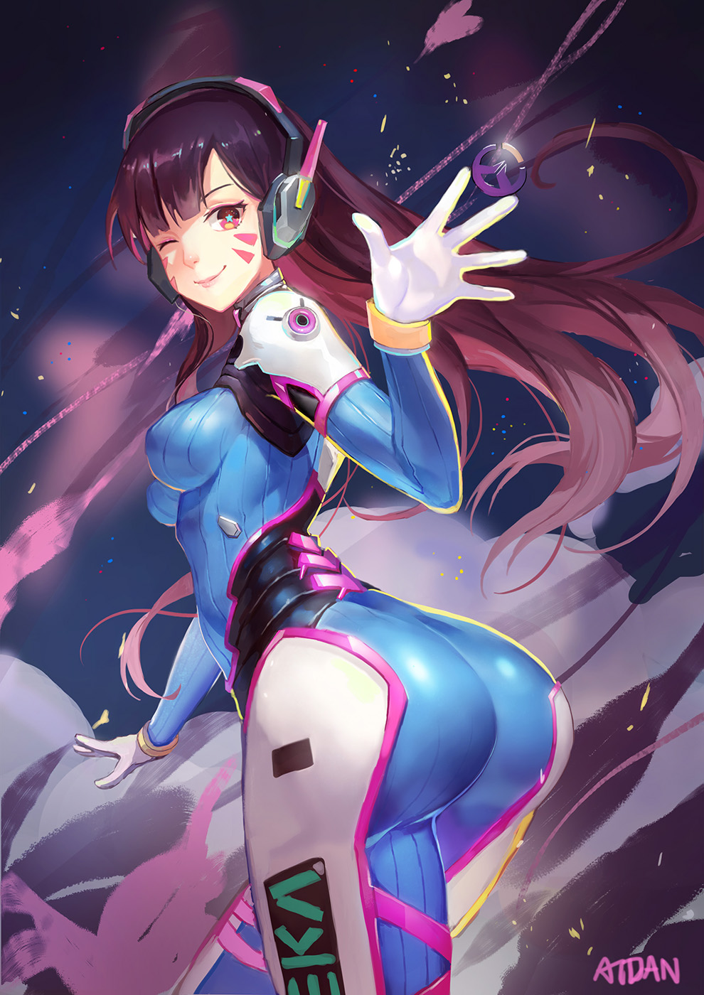d.va-hot-hentai-–-breasts,-atdan,-wink,-female-only,-thighs,-skin-tight,-star-(symbol)