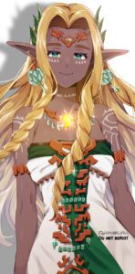 the-legend-of-zelda-hentai-xxx-–-dark-skin,-aqua-eyes,-hair-intakes,-white-dress,-earrings