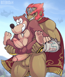 the-legend-of-zelda-porn-–-red-eyes,-muscular,-genital-fluids,-fur