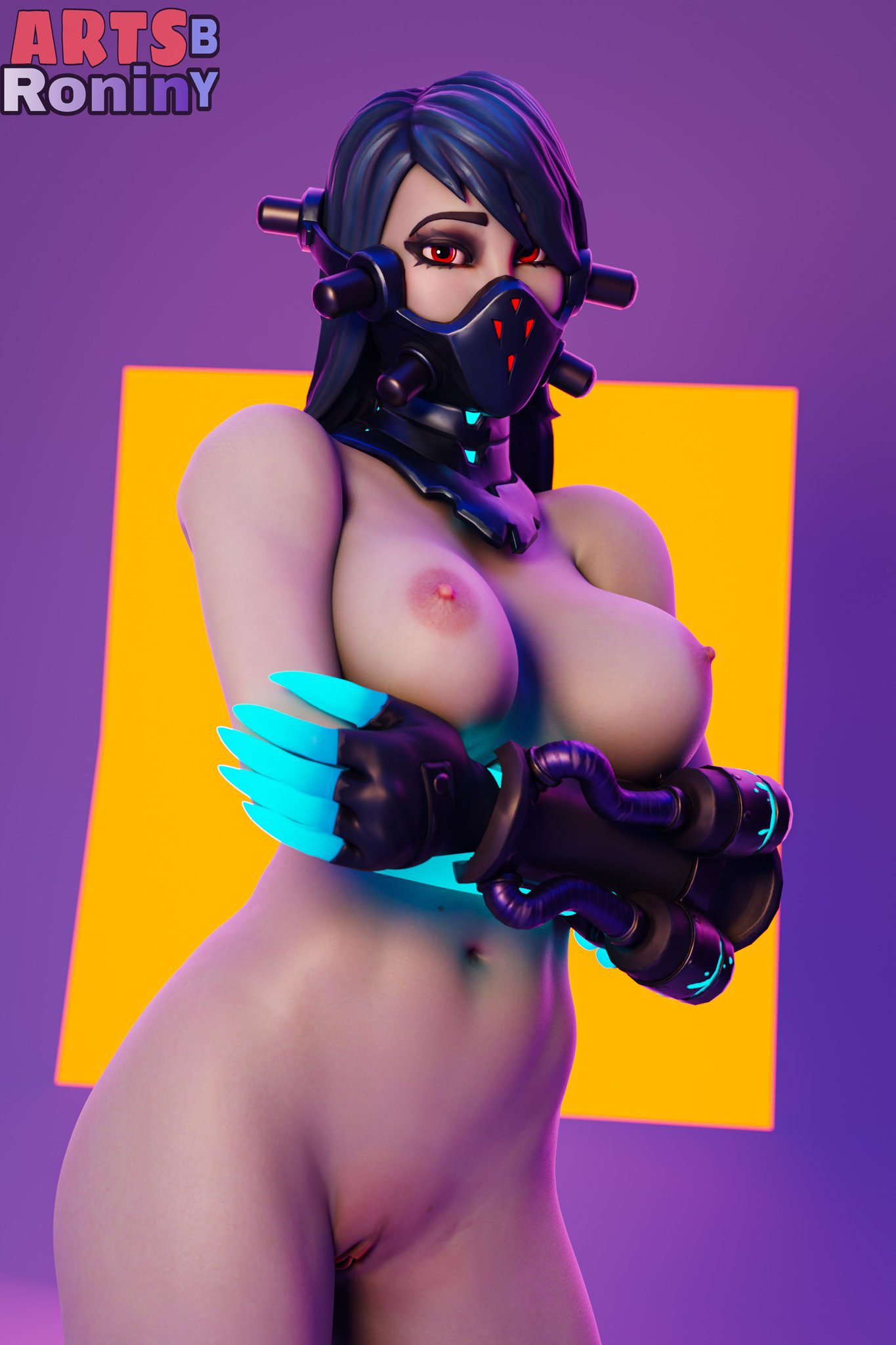 fortnite-rule-xxx-–-bottomless,-completely-nude-female,-presenting,-pussy-peek