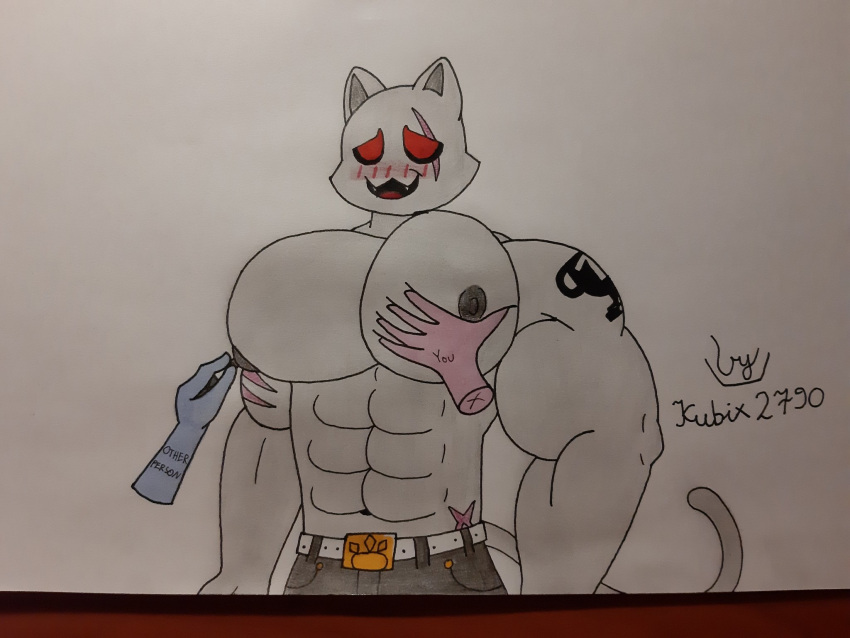 meowscles-hentai-porn,-shadowmeowscles-hentai-porn-–-nipple-pinch,-muscles,-fortnite:-battle-royale,-male-only,-big-pecs,-male,-smile