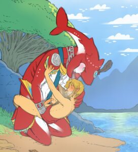 the-legend-of-zelda-sex-art-–-prince-sidon,-gay-domination,-gay-anal,-cum-dripping,-link