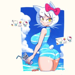 minusntai-porn-–-swimsuit,-female-only,-female,-soda,-hello-kitty,-sanrio