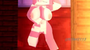 minecraft-game-hentai-–-:ipples,-lying,-ls,-solo,-bed,-r113