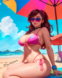 overwatch-hentai-–-ai-generated,-bikini,-female-only,-d.va,-female