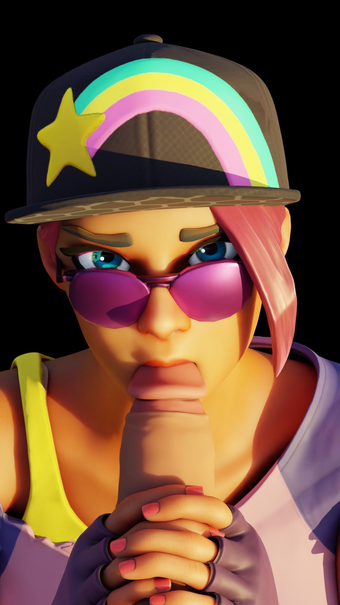 fortnite-hot-hentai-–-eye-contact,-clothed,-clothing,-blue-eyes,-unknown-artist