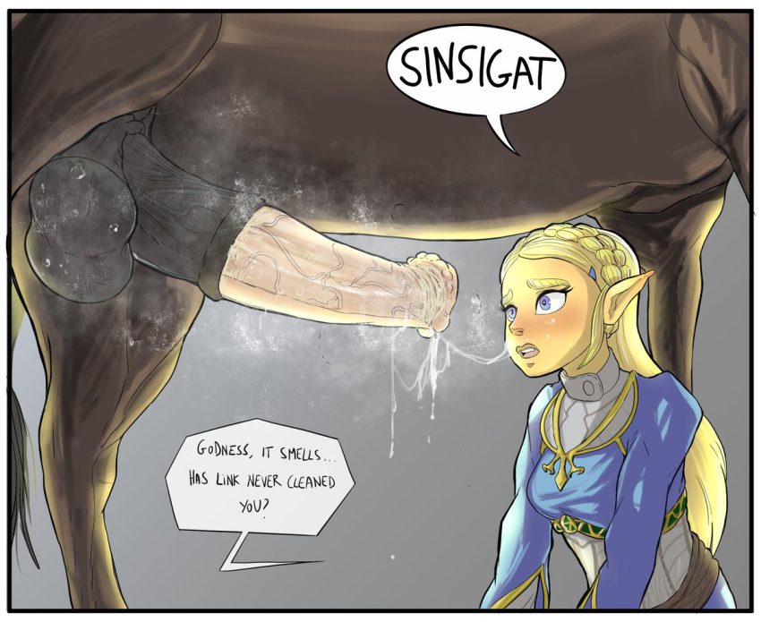 the-legend-of-zelda-game-hentai-–-bestiality,-zelda-(breath-of-the-wild),-horse,-animal-genitalia