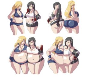 final-fantasy-game-hentai-–-weight-gain,-ls,-samus-aran,-big-butt,-hand-on-belly,-belly-overhang,-obese-female
