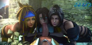 final-fantasy-game-hentai-–-tan-body,-casual-exposure,-group,-tan,-long-hair,-jjjjd,-headwear