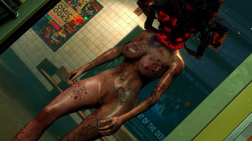 resident-evil-rule-xxx-–-head-parasite,-ne-α-type,-standing,-parasite,-female