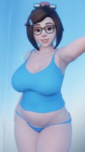mei-free-sex-art-–-thighs,-big-breasts,-ls,-looking-at-viewer,-armpit,-female-only,-3d